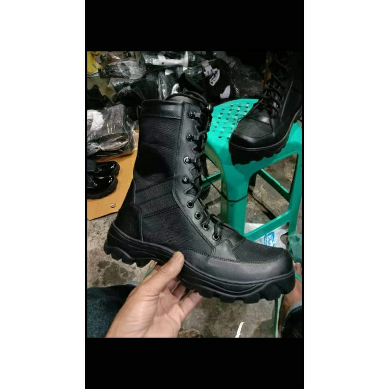 sepatu pdl weba jatah tni