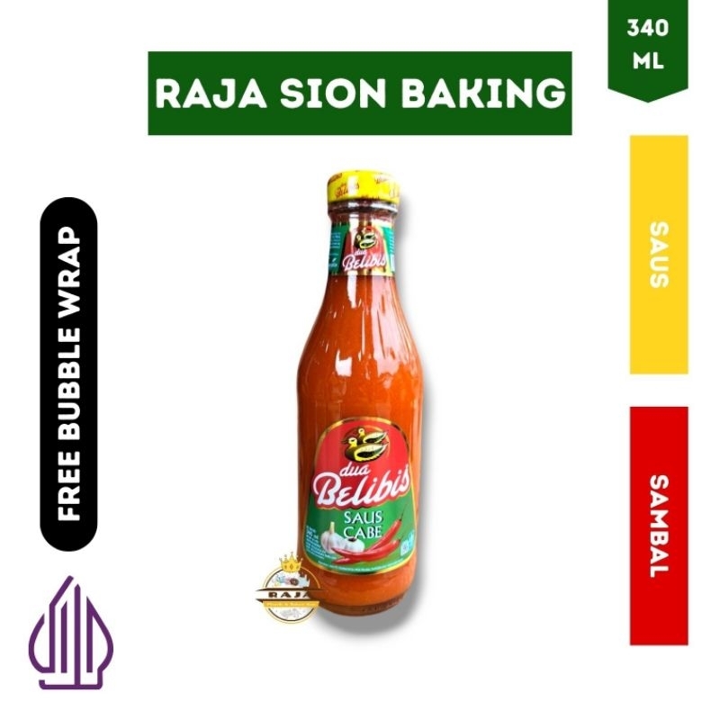 

Dua Belibis Saus Sambal Botol 340ml