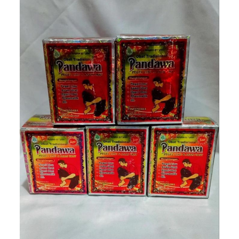 

PANDAWA serbuk bubuk jamu