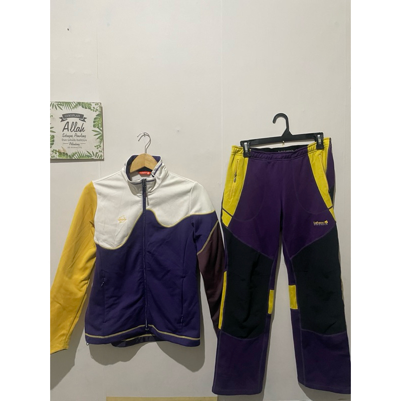 Tracktop Tracpants Tracksuit Lafuma