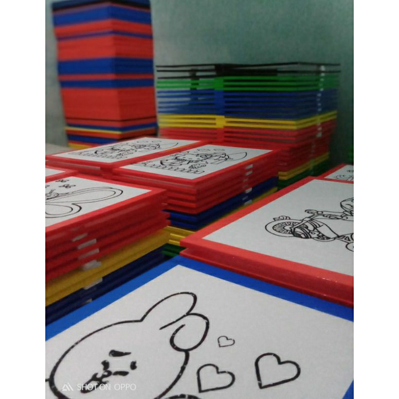 

grosir media mewarnai sterofom isi 1 pcs KODE N5C5