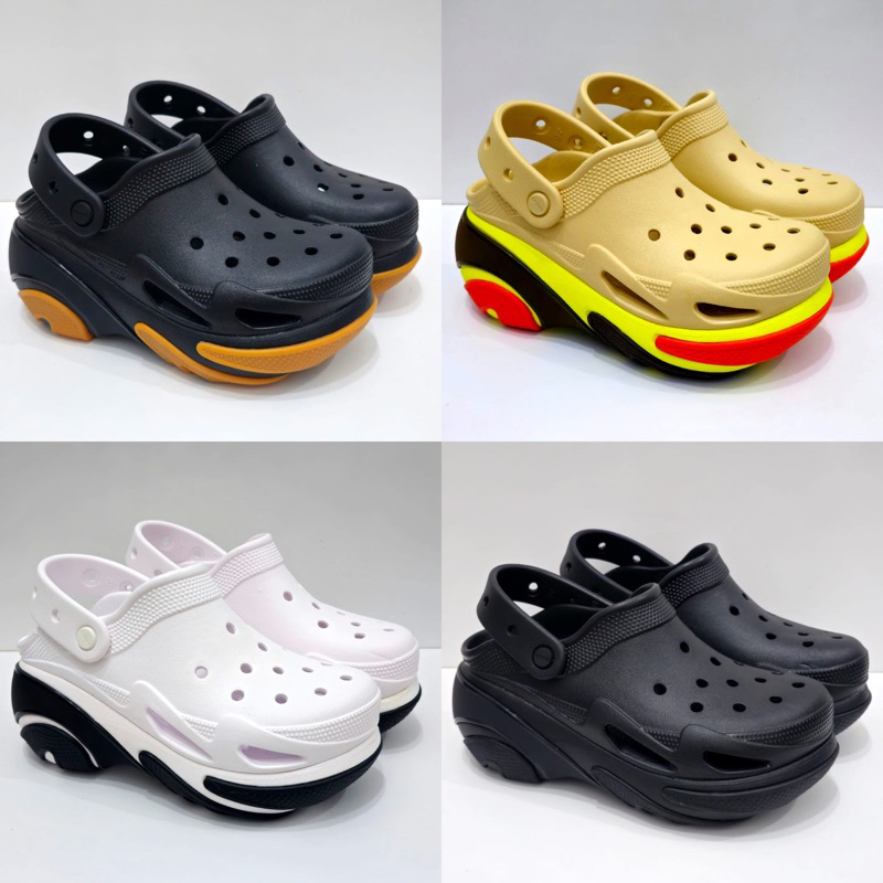 SANDAL CROCS BUBBLE CRUSH CLOG UNISEX
