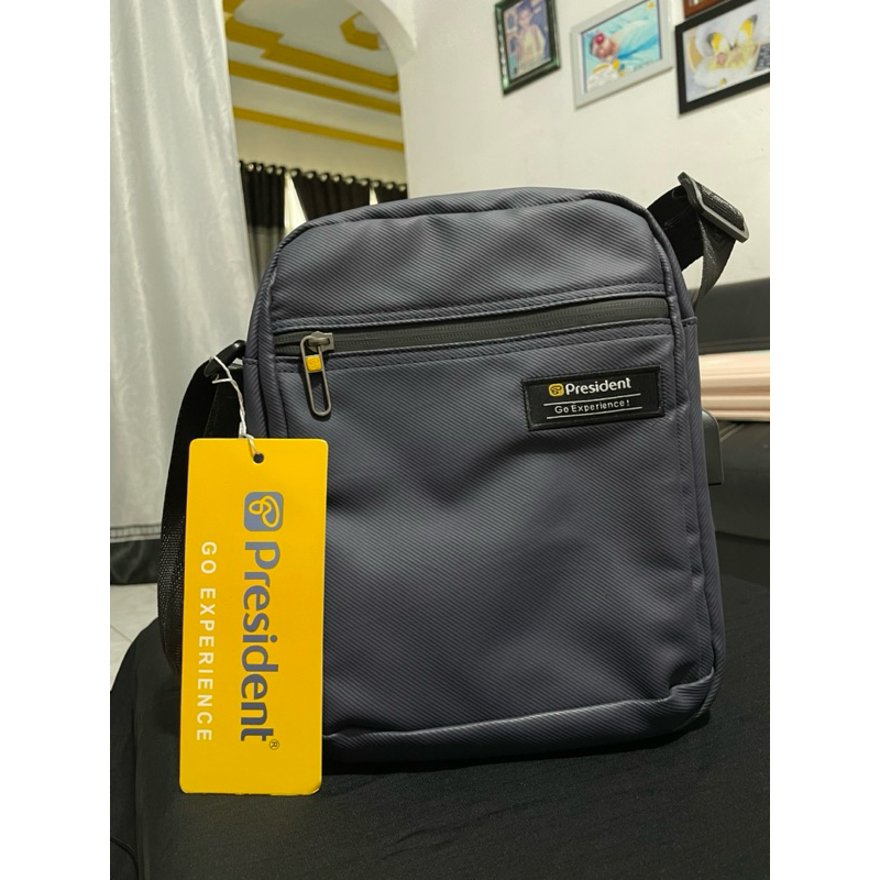 Tas Selempang Pria President