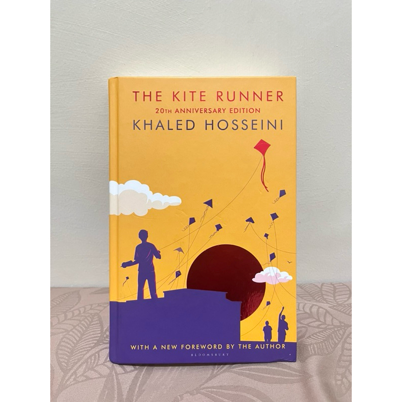 The Kite Runner by Khaled Hosseini - 20th Anniversary Edition - PRELOVED ORIGINAL