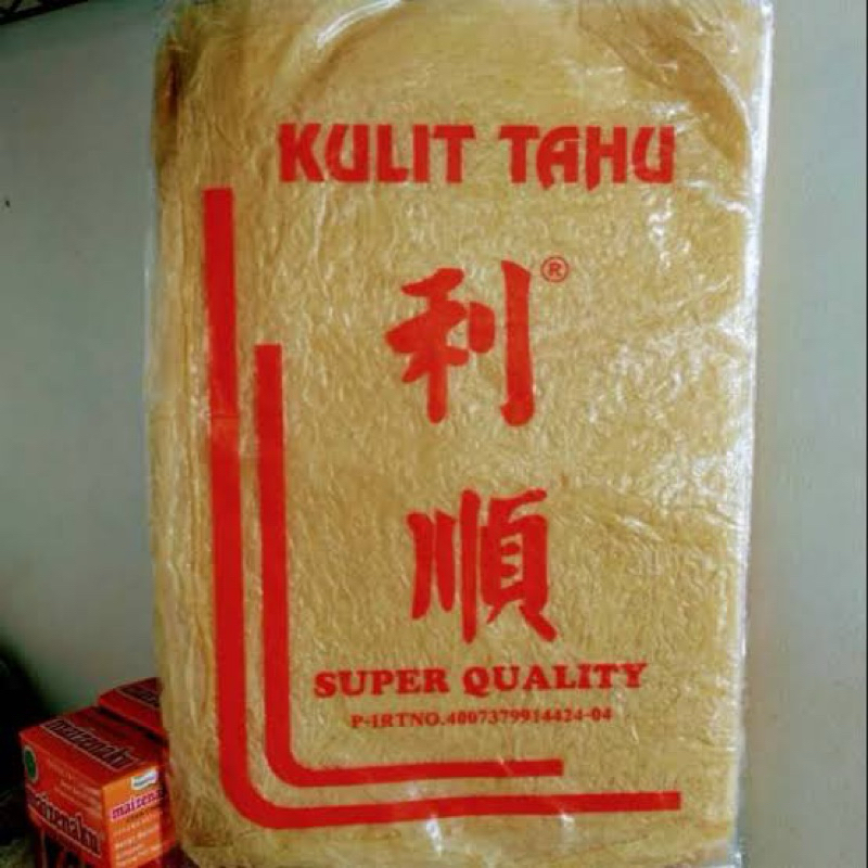 

Kulit Tahu Li Sun Qualitas Premium 50g