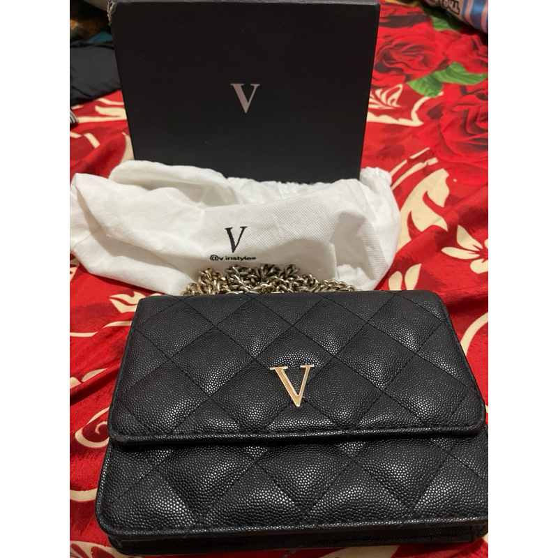 Preloved Tas Vanilla Hijab