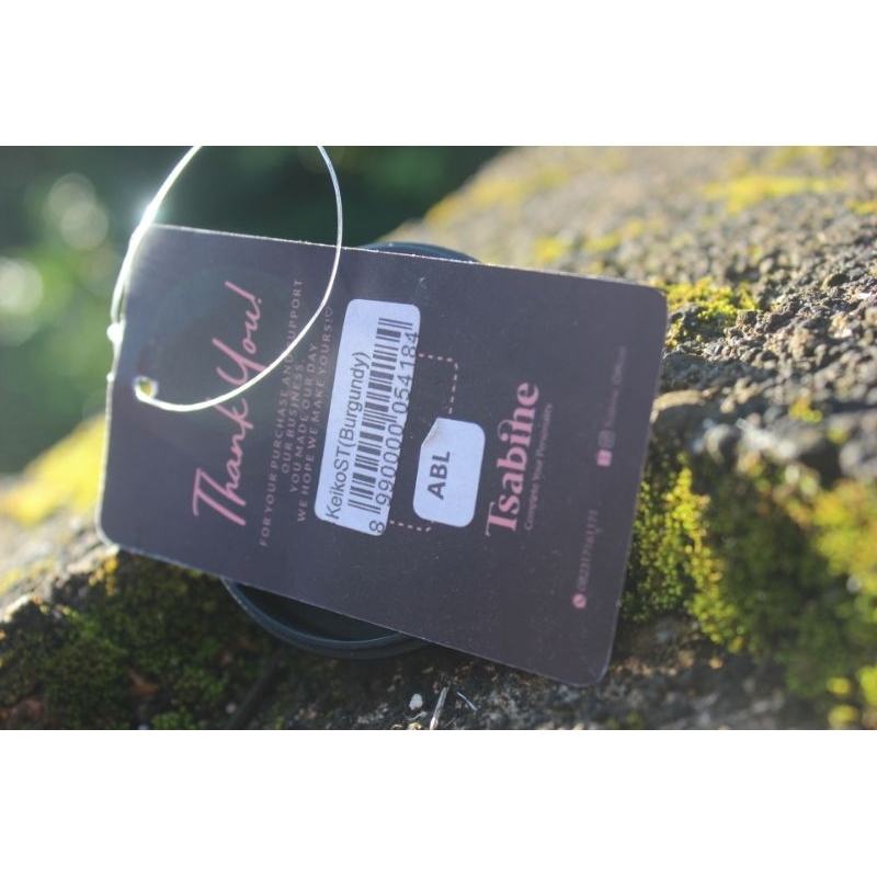 

label tag gamis harga murah percetakan bandung bahan ivory 700gsm