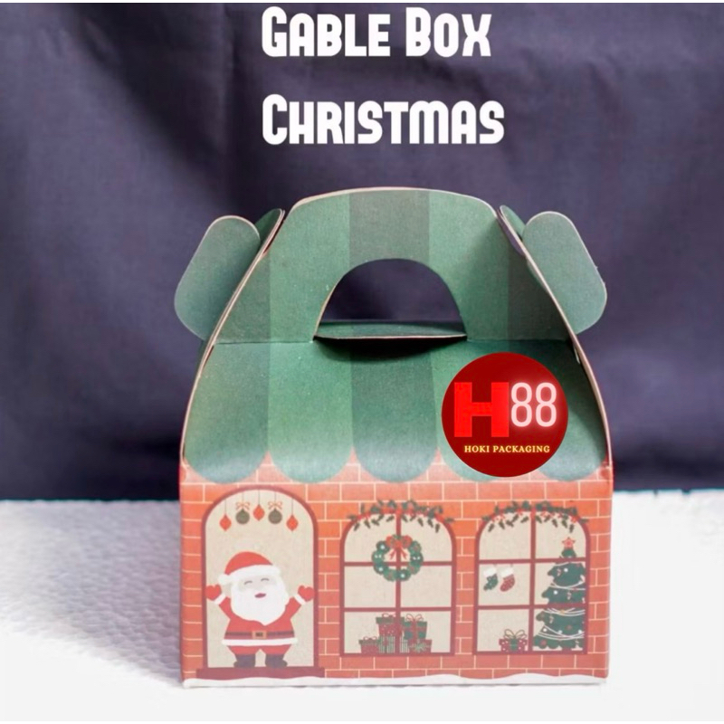 

(isi 10) Gable Box Ramadhan / Kotak Idul Fitri Hampers Tempat Kado Ramadan / Kotak Oleh Oleh / Gable Box Imlek / Gable Box Mini / Gable Box Natal Christmas / Tas Jinjing Motif