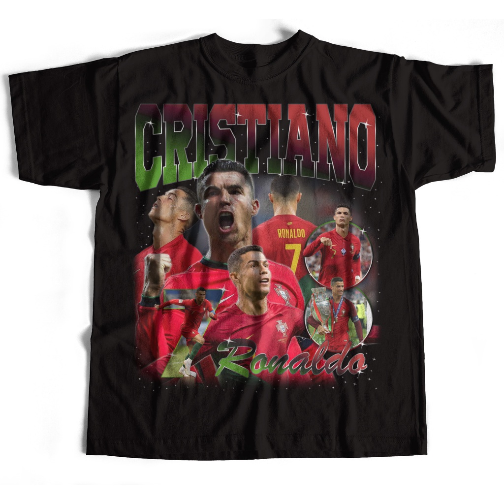 Cristiano Ronaldo Shirt | Jersey Bola Real Madrid | Baju CR7 | Sepatu Sepakbola | Video Ronaldinho |