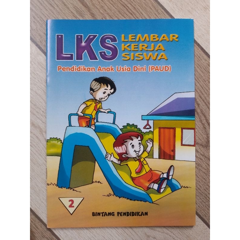 BUKU LKS PAUD|BUKU LEMBAR KERJA PENDIDIKAN ANAK USIA DINI
