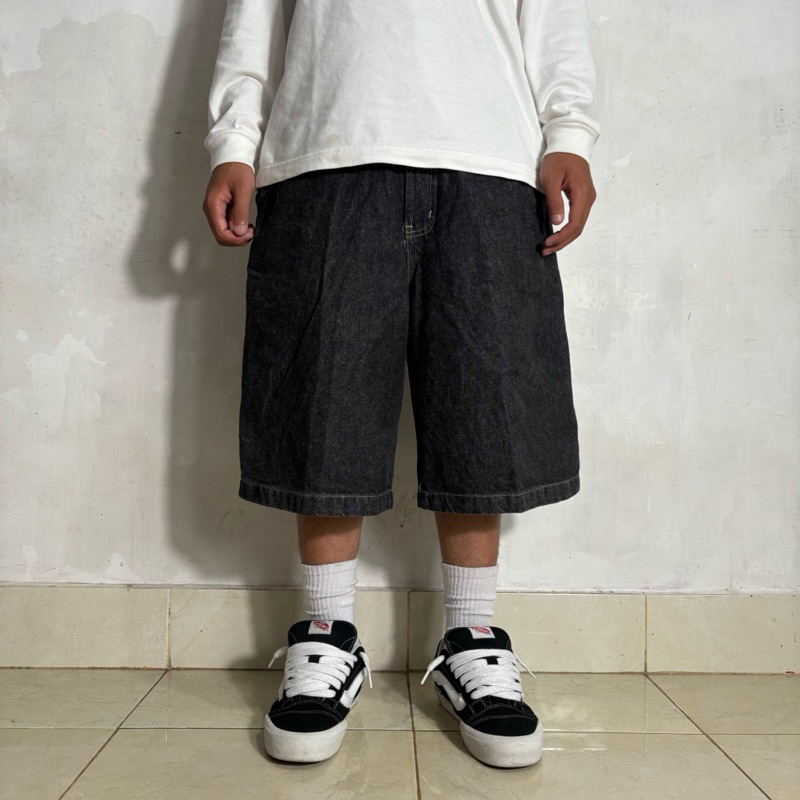 Jorts Avirex  Black Second Original