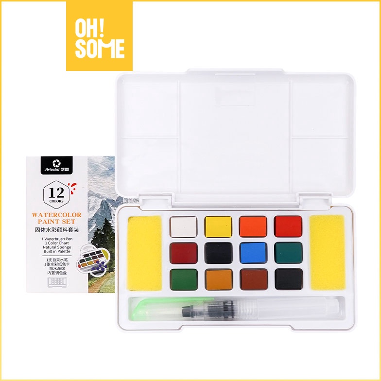 

KODE J16X OHSOME Artecho Set Cat Air ATODWP125 ATODWP246 ATODWP366 12 24 36 Warna