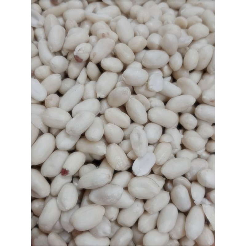 

[PROMO] Kacang Tanah Kupas Mentah Ukuran Super Besar 1kg