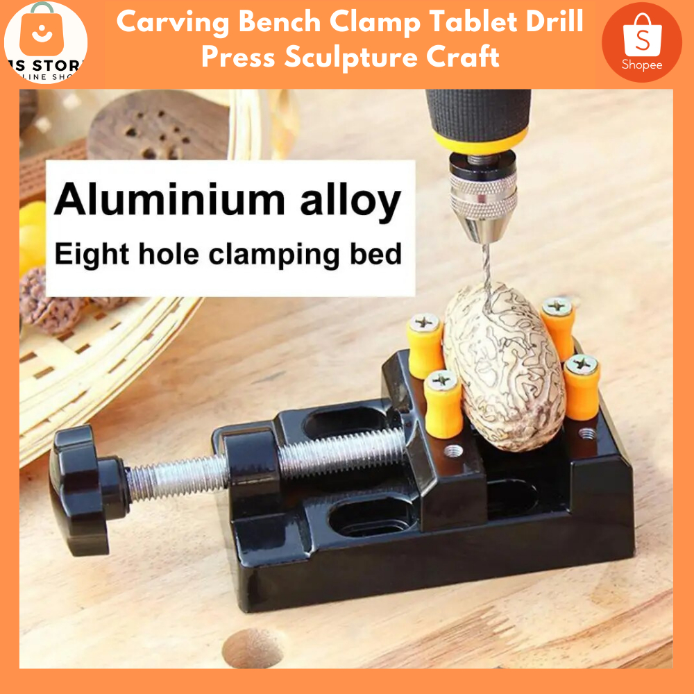 

DIY Carving Bench Clamp Tablet Drill Press Sculpture Craft / Clam Penjepi - 1267