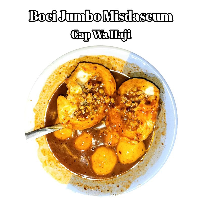 

Boci Jumbo Misdaseum Cap Wa Haji