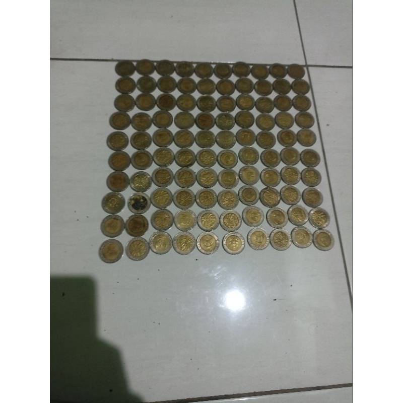 Koin 1000 Kelapa Sawit