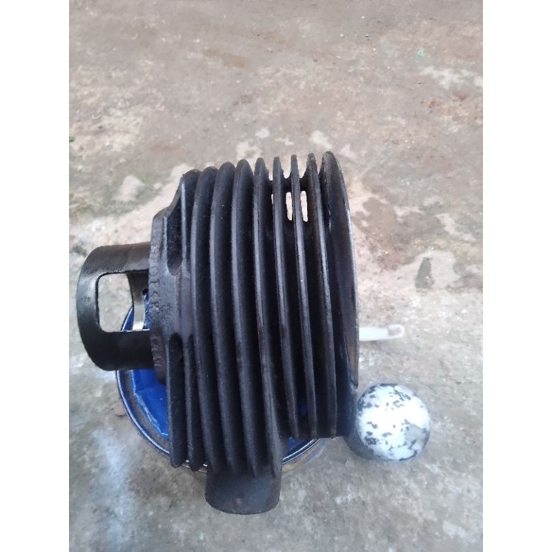 blok vespa Excel p4k original