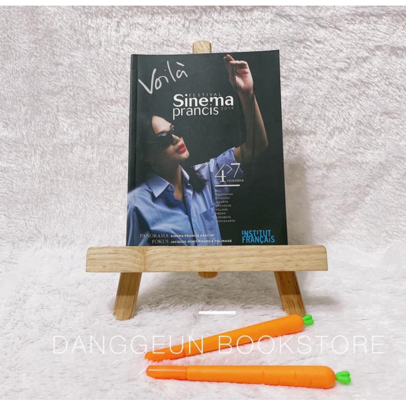 BUKU KATALOG MAJALAH FESTIVAL FILM SINEMA PRANCIS 2014