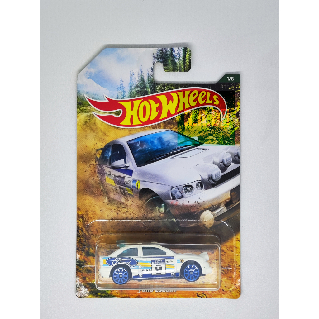 Hot Wheels Rally | Ford Escort