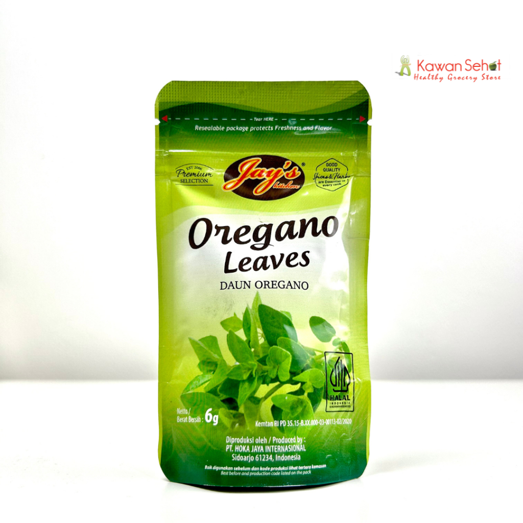 

Jay's Oregano Leaves | Jays Daun Oregano 6gr