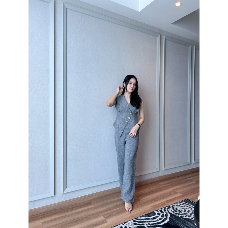 DEAR FASHION | One Set Clara | Pakaian Wanita | One Set Korea |#OS03