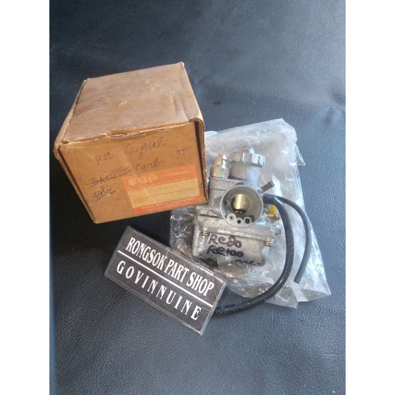 karbu karburator suzuki rc80 rc100 rc 80 rc 100 bravo spirit ori asli japan nos