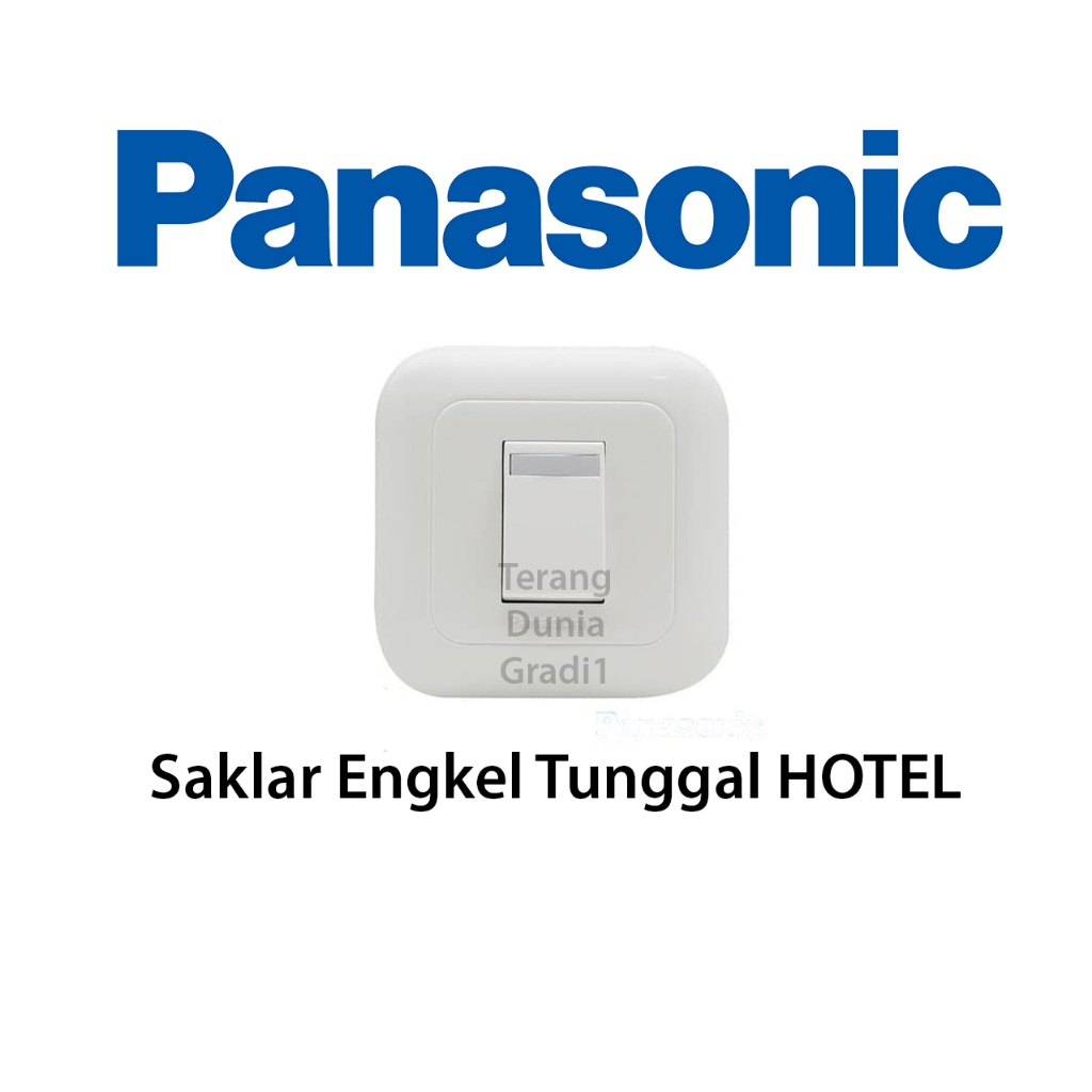 Saklar Engkel Hotel Panasonic Saklar Tunggal Hotel Panasonic Saklar Hotel Panasonic Saklar Hotel Eng