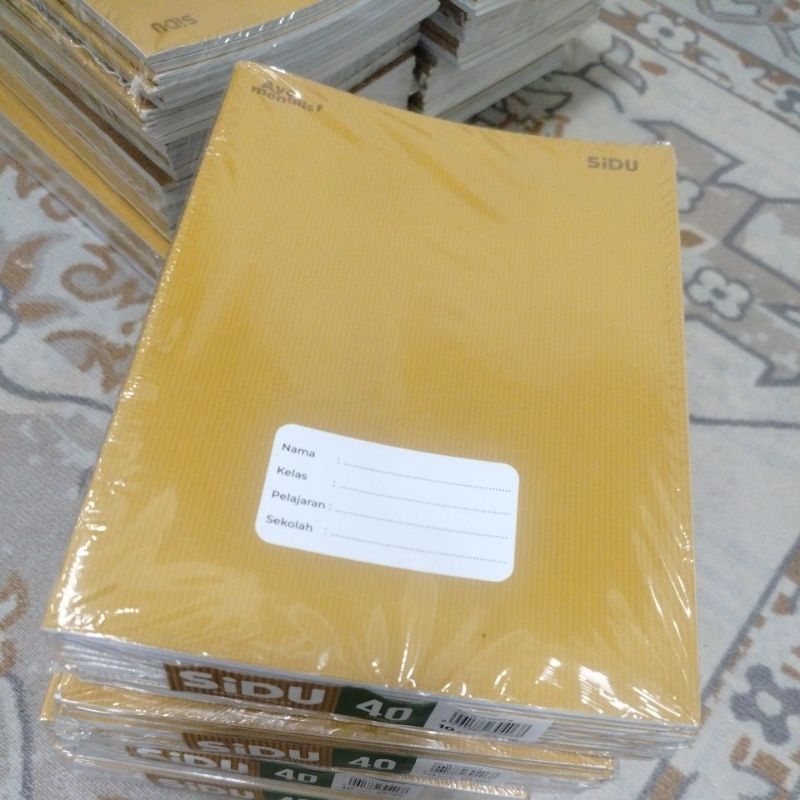

Buku Tulis Sidu Kraft