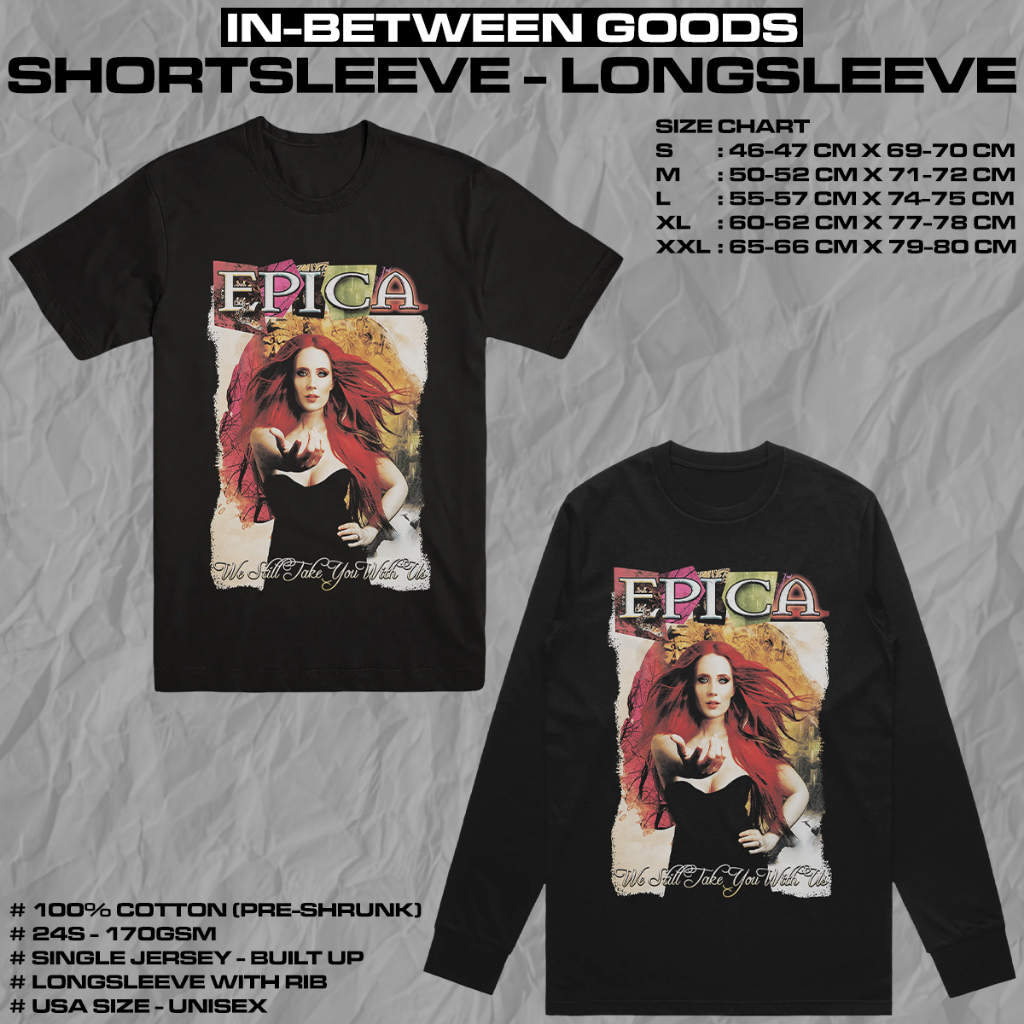 EPICA - EARLY YEARS | T-SHIRT | LONGSLEEVE | BAND MERCH