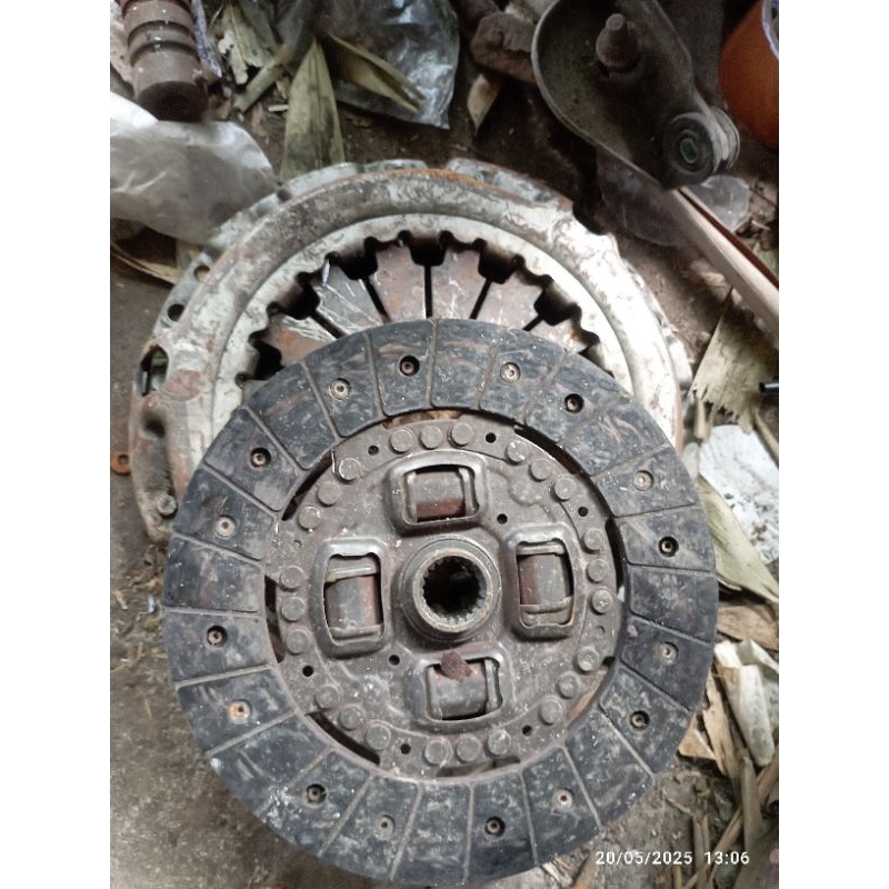 kampas kopling set matahari vios gen 1