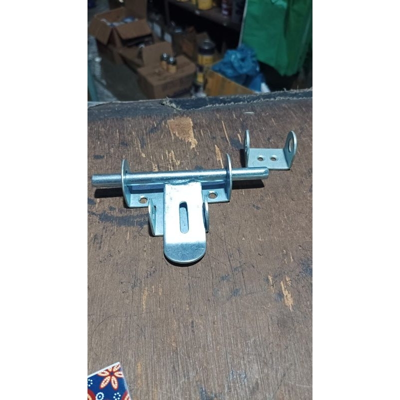 Grendel gembok mini pintu kunci slot pagar