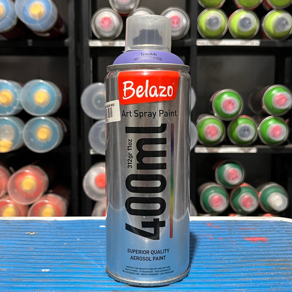 

Medium Indigo - Belazo 400 ml - Spray Paint