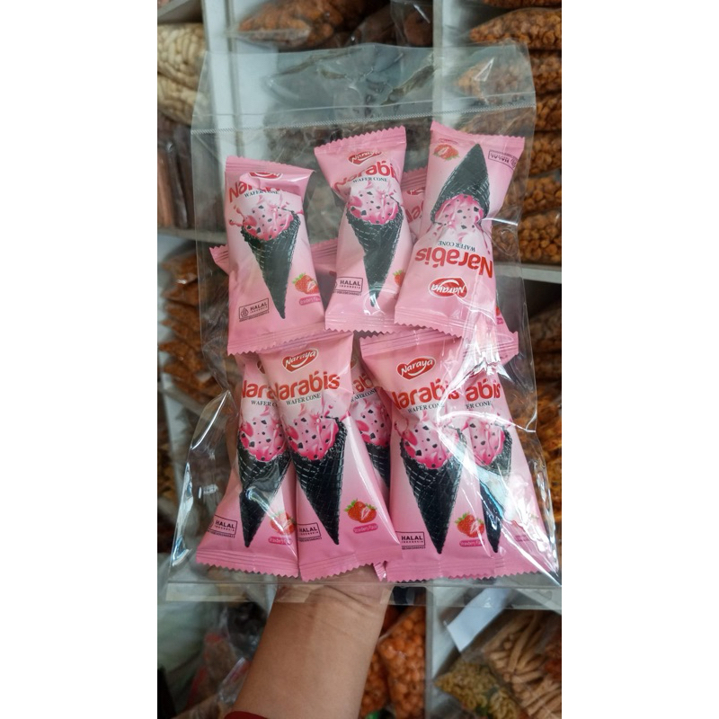 

Narabis Wafercone isi 10pcs