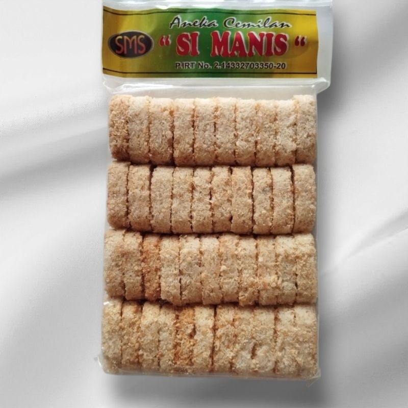 

[ 300gr ] kue sagon kelapa muda original isi 36pcs