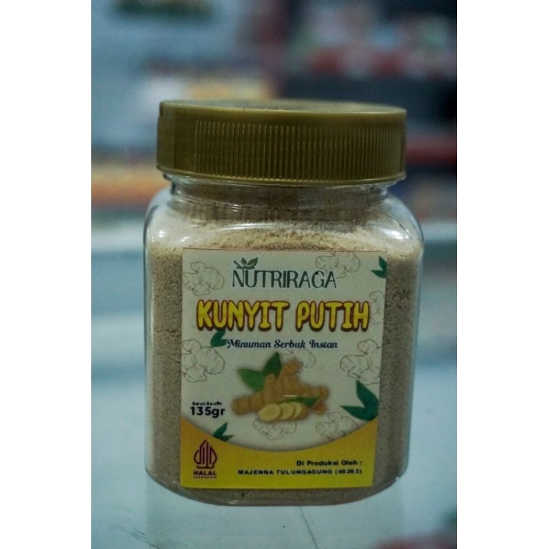 

Nutriraga Kunyit Putih 135gr - Minuman Serbuk Instan Herbal Alami