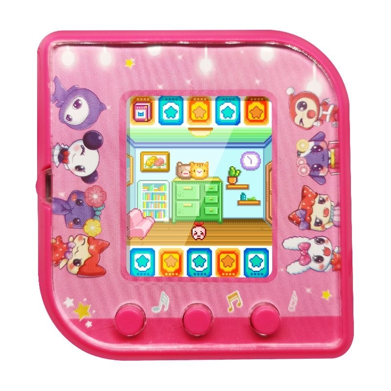 noxashopp Tamagotchi Qpet Virtual Pet Elektronik M&D Mainan Jadul Anak Versi Modern