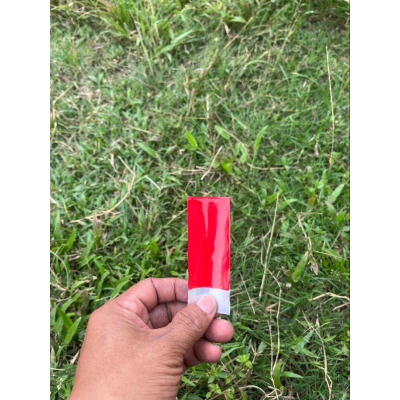 Cat Bubuk Powder/ Warna Merah Gloss/ 1kg