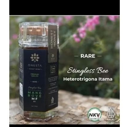 

Madu Onesta honest honey MANGROVE MF 01/ Raw ,Natural , Pure 100% Rare Premium Honey No additives Digital Tracelibility