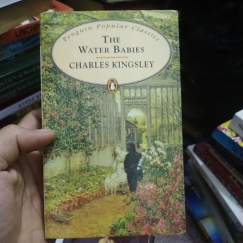 buku novel import penguin classics the water babies by Charles Kingsley original