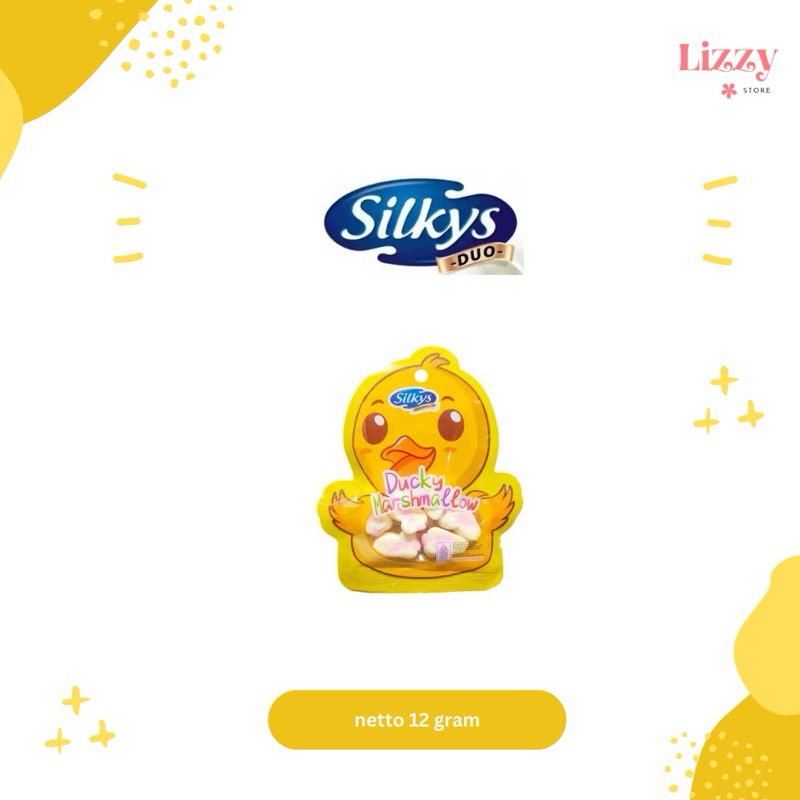

Silkys Ducky Marshmallow Permen Lunak 12 gram