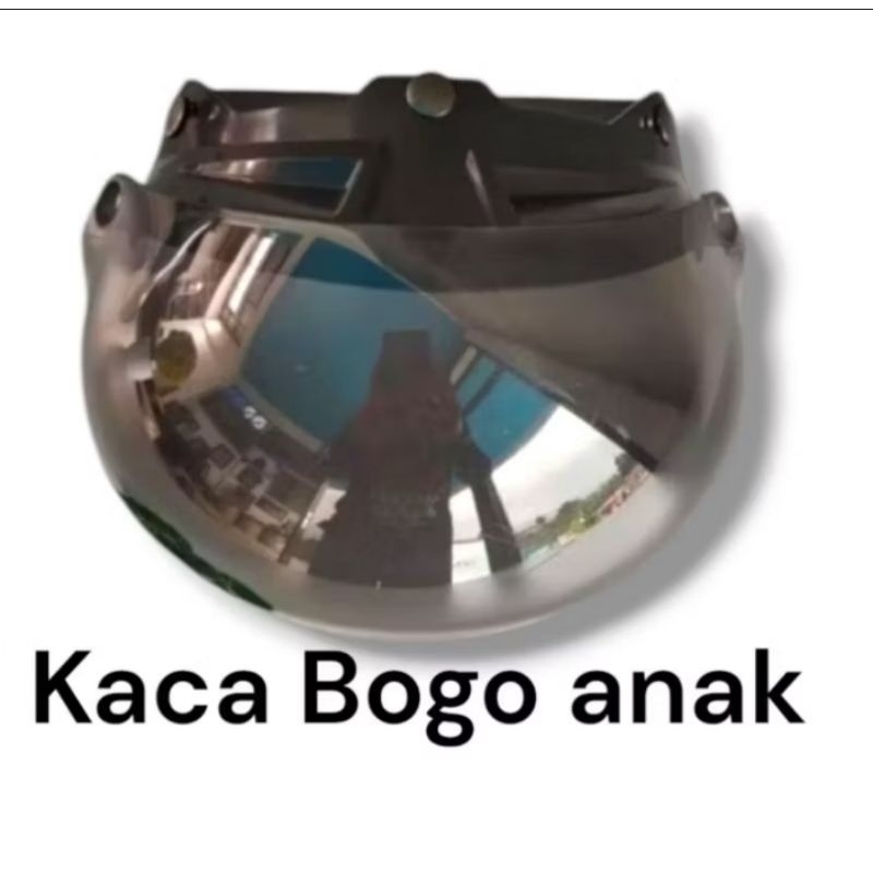 Promo Kaca Helm Bogo Anak / Kaca Helm Bogo Kid / Kaca Helm Bogo