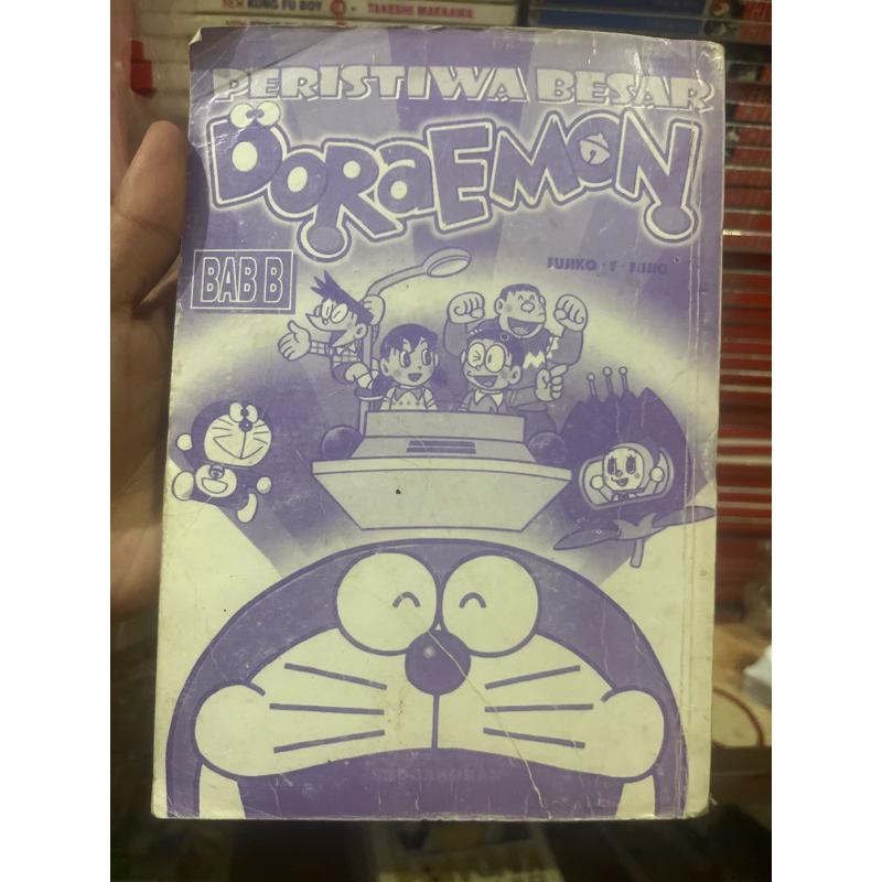 Komik Peristiwa Besar Doraemon - Preloved Original