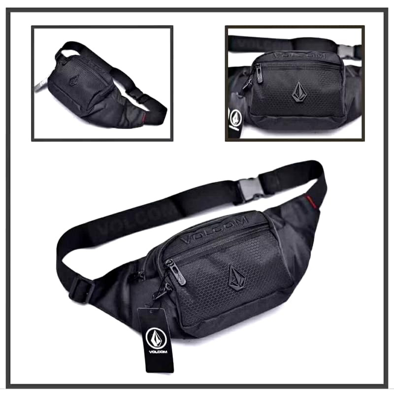 tas selempang waistbag surfing volcom pria wanita