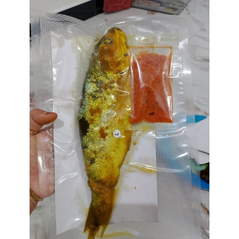 

Ikan bandeng presto ukuran besar ( tulang lunak )