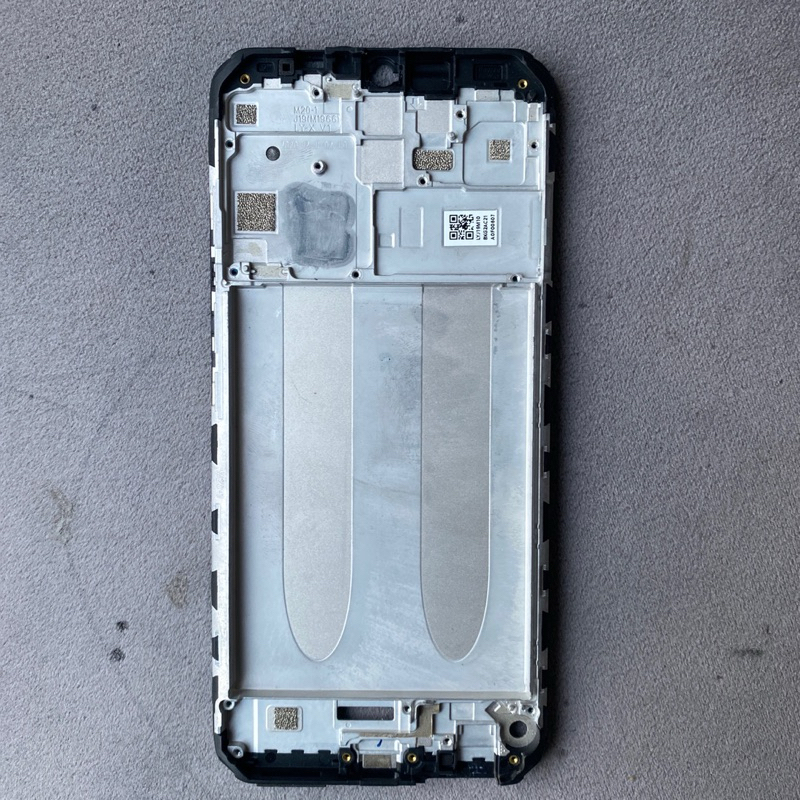 Frame LCD Redmi 9 Original Copotan - Tulang LCD Redmi 9 - Tatakan LCD/Mesin