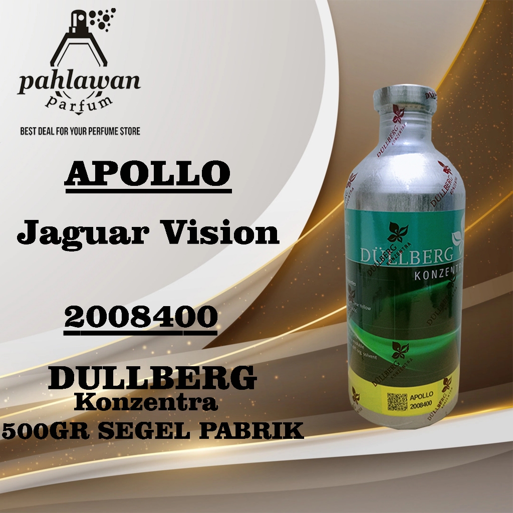 Apollo By Dullberg 500GR ( JAGUAR VISION 2008400 ) SGEEL PARBIK