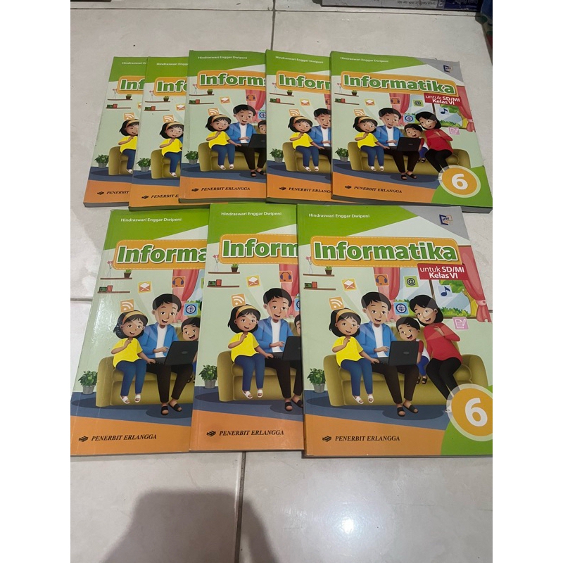informatika penerbit erlangga sd/mi kelas 6