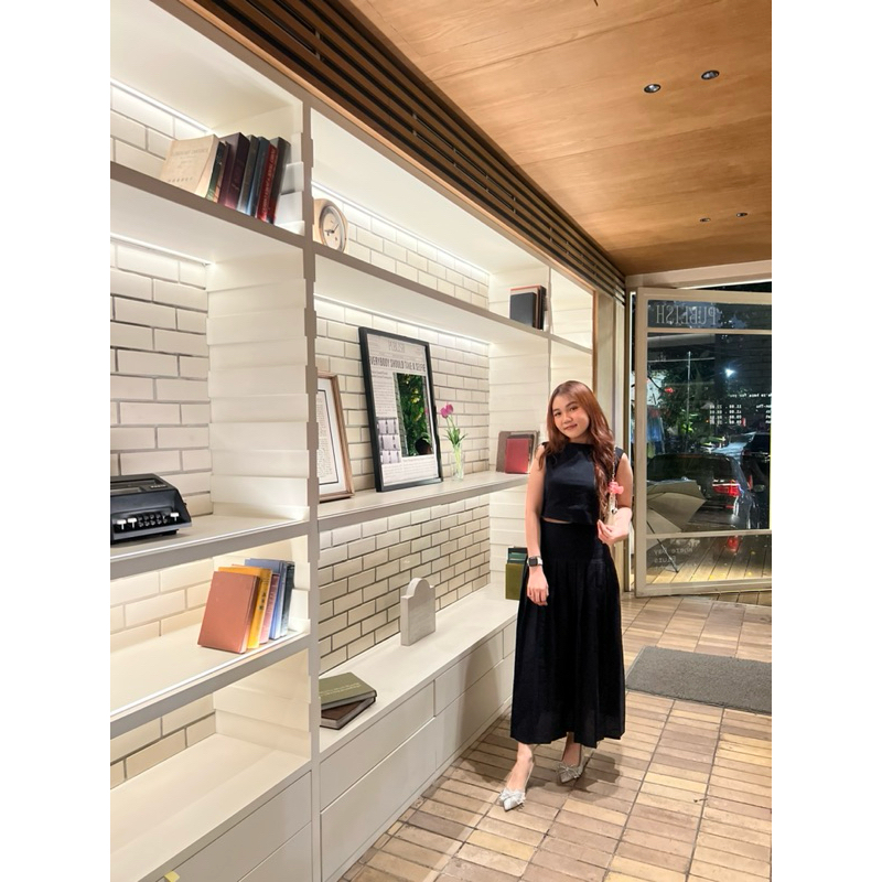 One set Linen/ One set formal/ one set baju /one set rok/ one set celana / baju formal santai/ linen