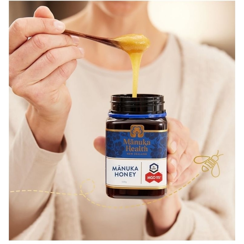 

Manuka Health New Zealand Mgo 115+500gr Manuka Honey Blend
