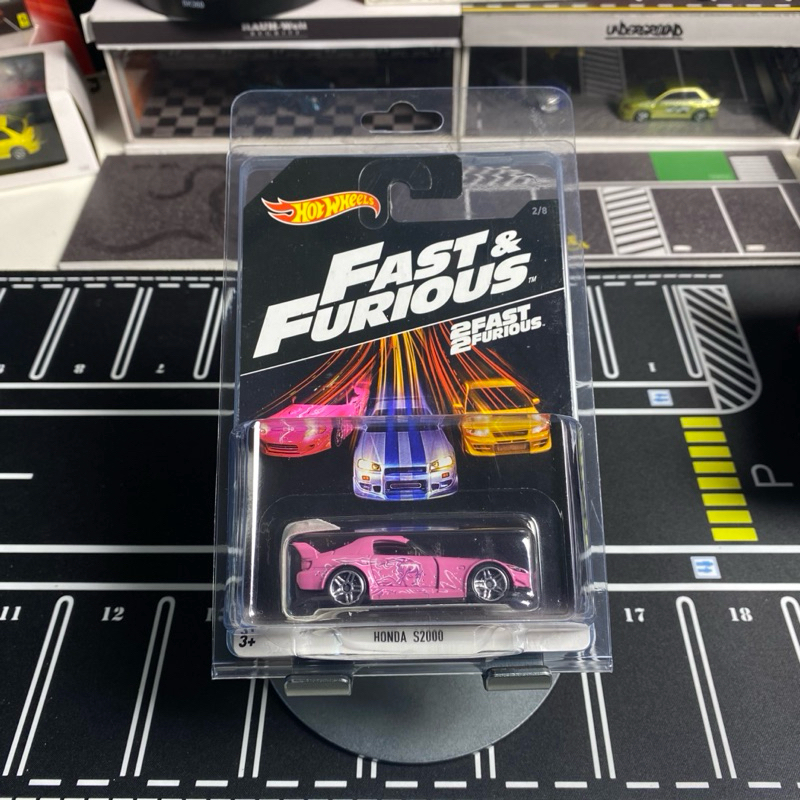 Hot Wheels Honda S2000 Suki Fast And Furious